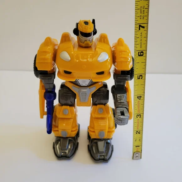 Transformer Walking Robot and Memo Jump Rope Set - Picture 9 of 9